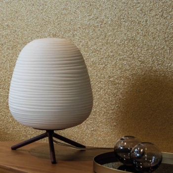 gekörnte Struktur Tapete gold Vista 6 Rasch Textil 213866