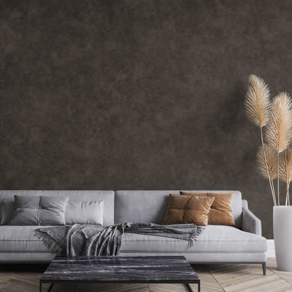 sand structure gloss effect dark brown non-woven wallpaper Urban Classics Hohenberger 30042-HTM