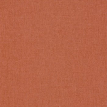 Unitapete Rostrot Tapete Caselio - La Foret Texdecor FRT100604313