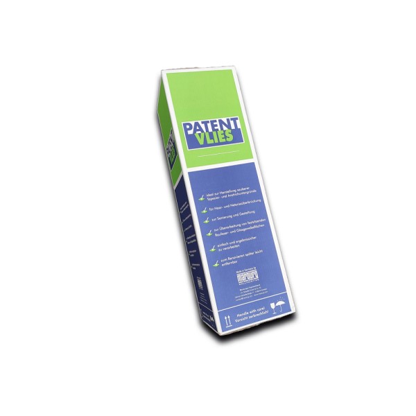 4er Karton Marburger Patent-Vlies Glattvlies 25 x 0,75 m 150g vorgrundiert 9792 Premium Qualität _L