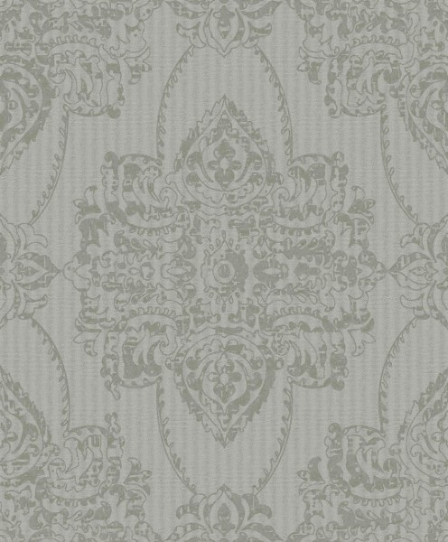 Pattern look wallpaper Viles light gray Dalia 101404