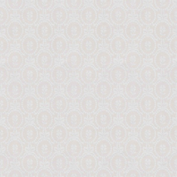 Vliestapete Ornament Beige Silber