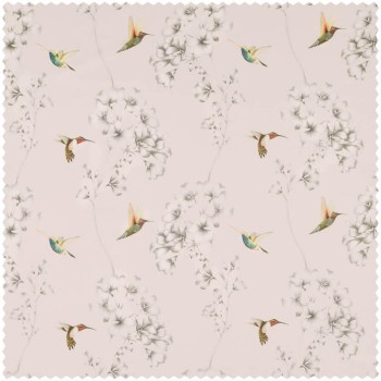gemalte Blumenranken beige Dekostoff Sanderson Harlequin - Colour 1 HTEF120979