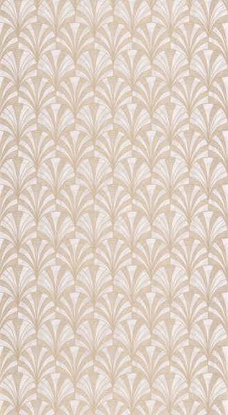 Creame Tapete Geometrisch Casadeco - 1930 Texdecor MNCT85731202