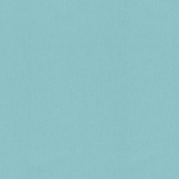 Musterstück Türkis-Blau Vliestapete Uni