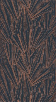 glossy line wallpaper black Casadeco - 1930 Texdecor MNCT85746535
