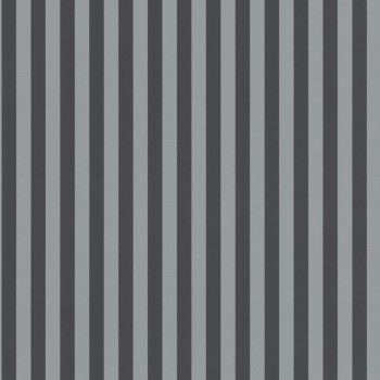Tapete Streifen grau schwarz 288468