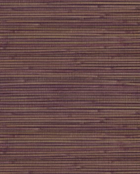 Bambusoptik Violett Papiertapete Natural Wallcoverings 3 Eijffinger 303542