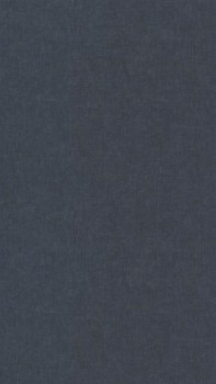 fabric look dark blue wallpaper Casadeco - Ginkgo Texdecor GINK81916587