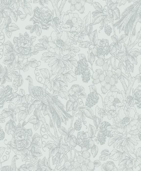 Fasanmuster Tapete Grafik Delicacy 85366151