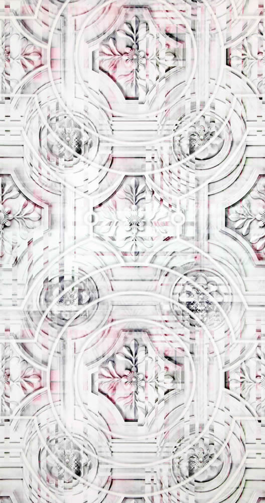 Neo Royal 12 218629 Bn Voca Muster Tapete Wohnzimmer Beige Pink Neo Royal By Marcel Wanders Bn Voca Marken Tapetenshop Com