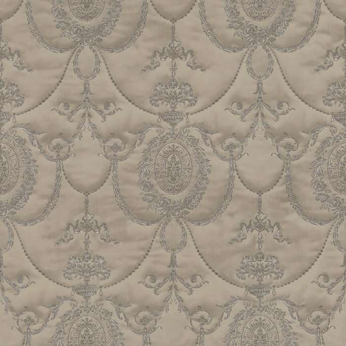 Wallpapers with ornaments and tendrils of flowers