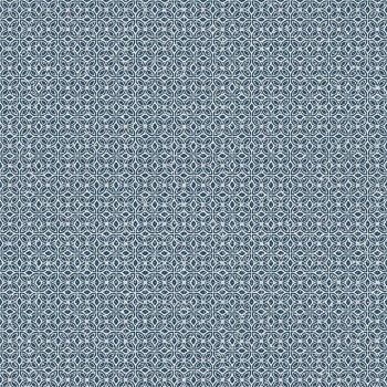 Landhaus Blau Vliestapete Azulejo Hohenberger 26879