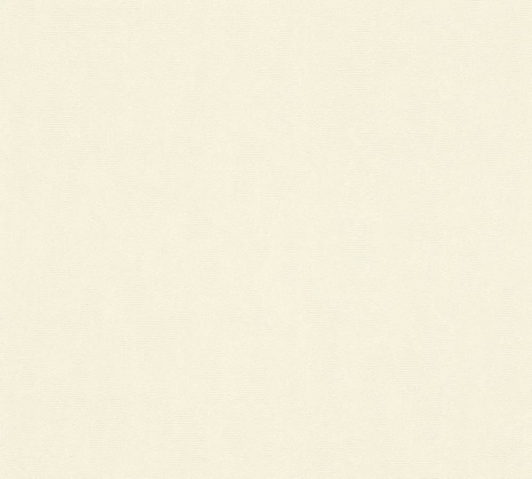 33540-1, 335401 Vlies Tapete Castello AS Creation creme Uni glänzend