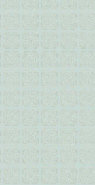 Geometrisch Hellblau Vliestapete Casadeco - Botanica Texdecor BOTA85936139