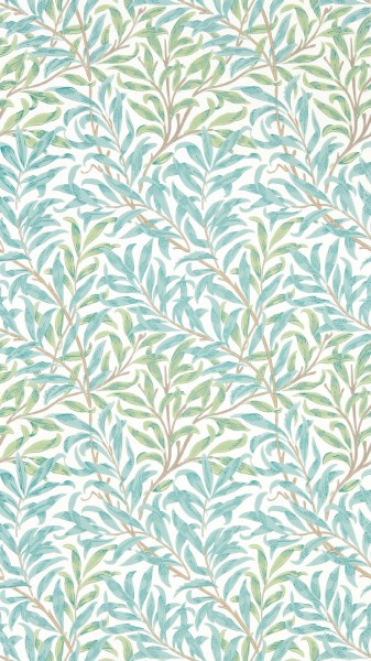 Tapete gebogene Weidenzweige beige MSIM217083