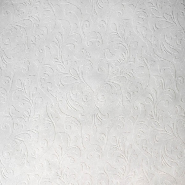 Non-woven wallpaper with flock classic tendril pattern Urban Classics Hohenberger 81255-HTM