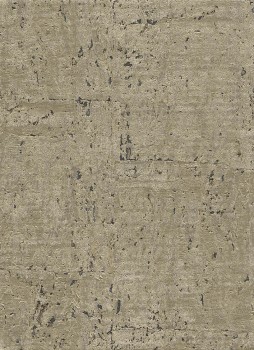 Kork Tapete gold Vista 6 Rasch Textil 213835
