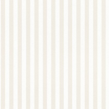 Tapete Streifen cremeweiß beige 288444