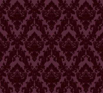 AS Creation Castello 33582-5, 335825 bordeaux-rot Ornamente klein Velourtapete