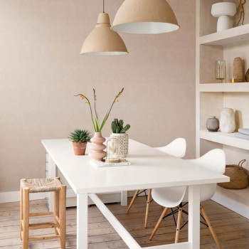 Vliestapete Straußlederoptik beige 751512