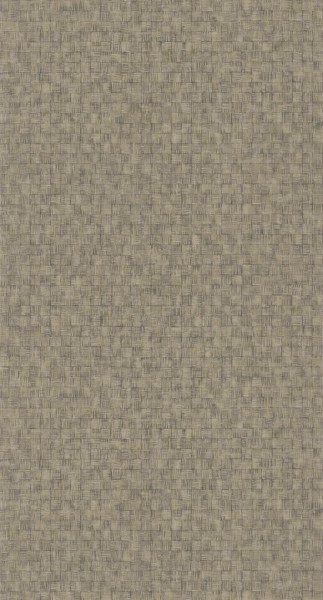Woven pattern with luster pigments wallpaper sage green Casadeco - Ginkgo Texdecor GINK86257333
