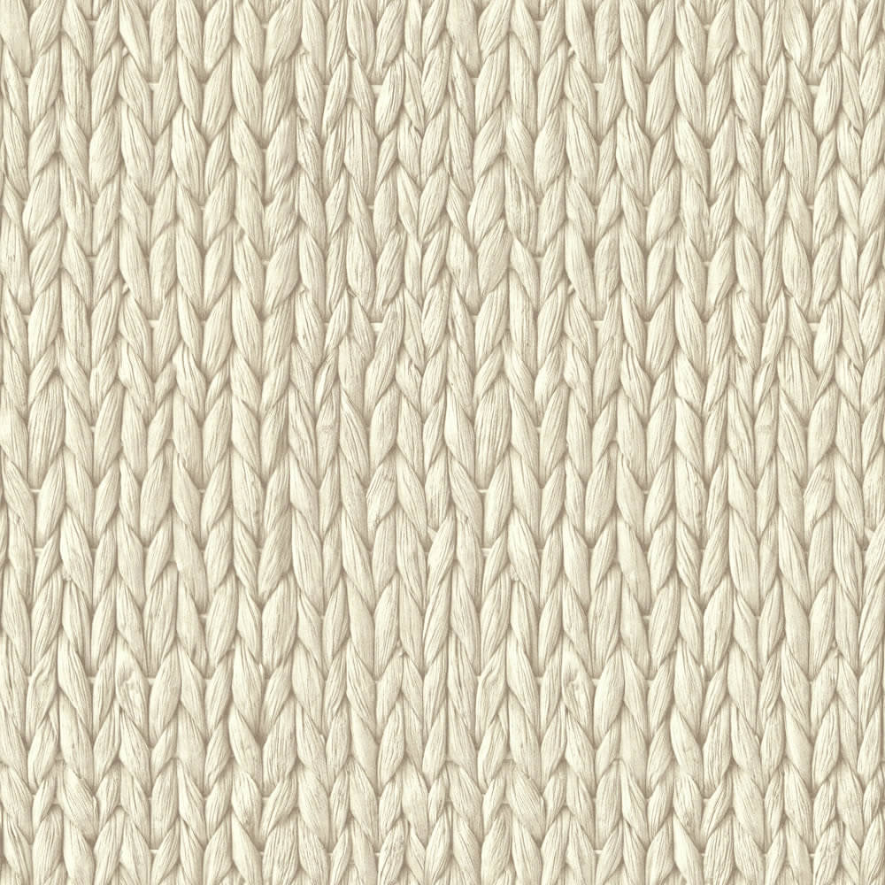 Boho Chic Wallpaper Bordered Light Ivory Diningroom Rooms