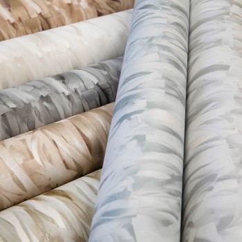 Preview: fringed look dark gray non-woven wallpaper Salt Hohenberger 65317-HTM Preview: fringed look dark gray non-woven wallpaper Salt Hohenberger 65317-HTM