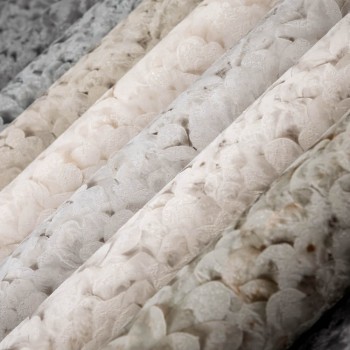 Preview: Gray non-woven wallpaper foamed structure Salt Hohenberger 65307-HTM Preview: Gray non-woven wallpaper foamed structure Salt Hohenberger 65307-HTM