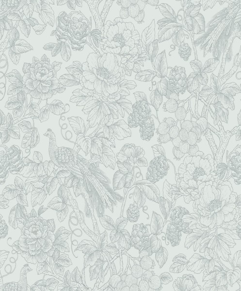 Fasanmuster Tapete Grafik Delicacy 85366151