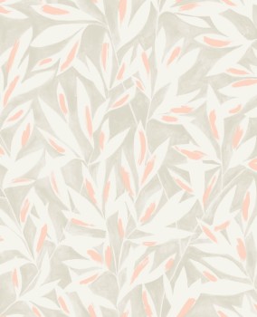 Blattzweige Tapete grau Texdecor JDSP85240155