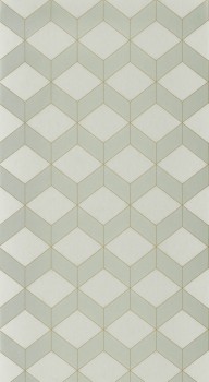 Grafisch Tapete grau Casadeco - 1930 Texdecor MNCT85687101