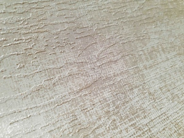 Beige Tapete aufgedruckte Schaumstruktur Universe Hohenberger 64624-HTM