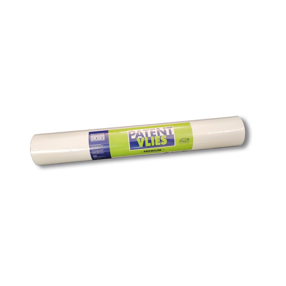 Marburger Patent-Vlies Glattvlies 25 x 0,75 m 150g vorgrundiert 9792 ...