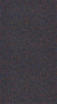 Vintage wallpaper indigo Casadeco - 1930 Texdecor MNCT85756434