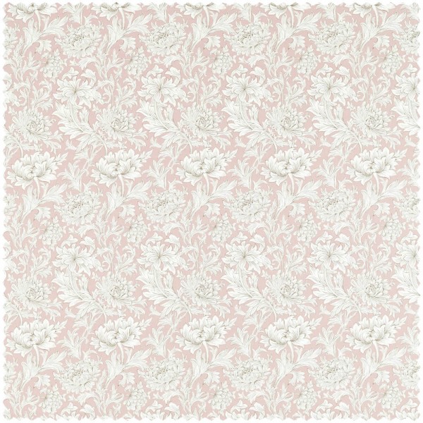 Dekostoff Blumenranken rosa MSIM226910