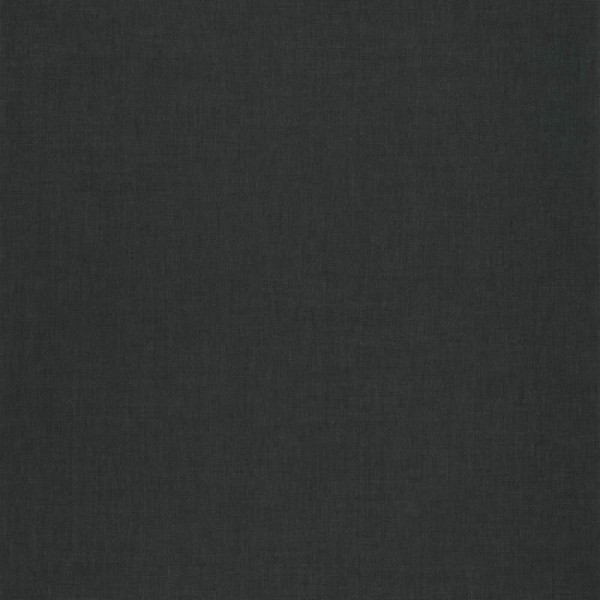Schwarze Tapete Unitapete Caselio - La Foret Texdecor FRT100609602