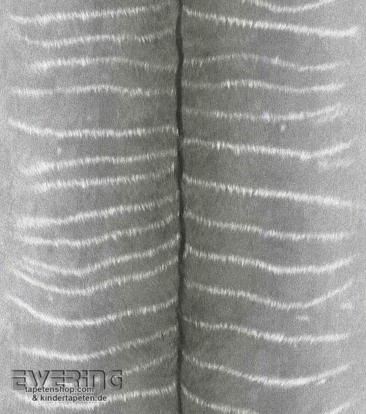 7-473513 African Queen 2 Rasch silber Antilopenfell-Optik Tapete