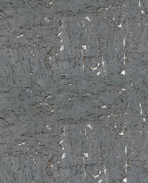 Korkoptik Papiertapete grau Natural Wallcoverings 3 Eijffinger 303532
