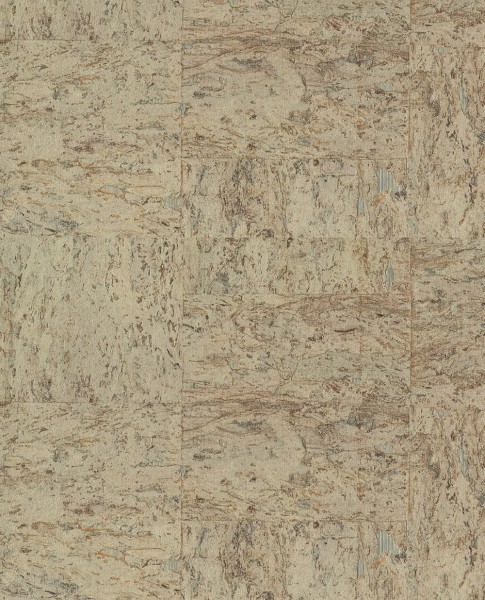 Beige Papiertapete Korkoptik Natural Wallcoverings 3 Eijffinger 303564