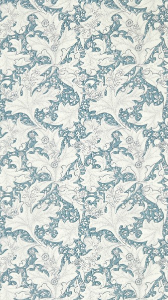 Vliestapete kleine Blumen und Pünktchen blau MEWW217187