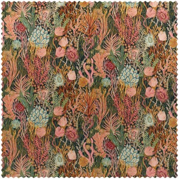 Korallenriffe bunt Dekostoff Sanderson Harlequin - Colour 1 HTEF121010