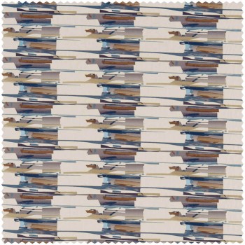 unterbrochene Streifen creme Dekostoff Sanderson Harlequin - Colour 1 HMOD130695