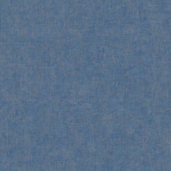 Blaue Tapete meliert Casadeco 81926463