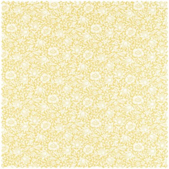 Dekostoff wildes Blumenmuster gelb MSIM226919