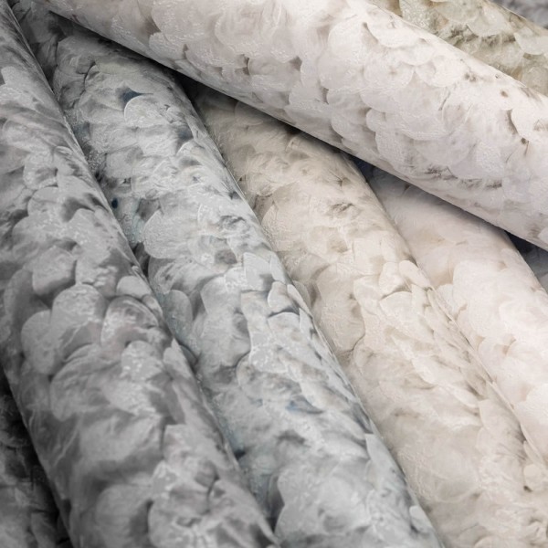 Abstract shapes beige non-woven wallpaper Salt Hohenberger 65310-HTM