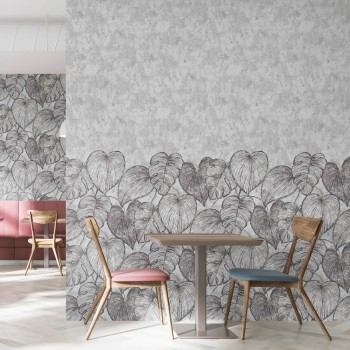 Mural Twin Wall gray Julie Feels Home 26977-HTM
