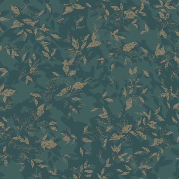 Blattmuster Vliestapete grün Texdecor JDSP85207202