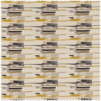 farbige Pinselstriche creme Dekostoff Sanderson Harlequin - Colour 1 HMOD130698