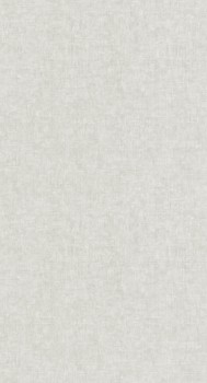 Gray non-woven wallpaper light textile structure Casadeco - Ginkgo Texdecor GINK81919124